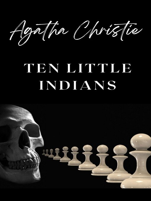 Cover image for Ten Little Indians